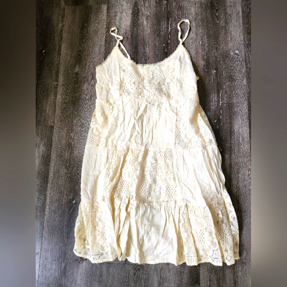 Off white sundress large